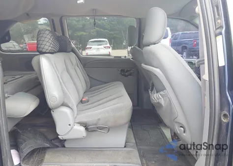 2006 Chrysler Town & Country from USA, damaged, VIN 1A4GP45R26B642963